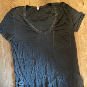 Free People Oversized T-shirt size XS